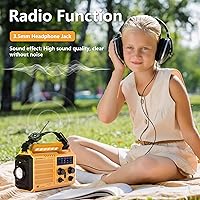Mesqool NOAA Weather Radio MQL-CR1009-Y — image 7