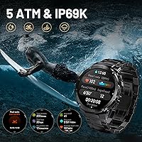 HIDAMEL T3E Smart Watch for Men — image 7