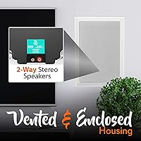 Pyle PDIW87 Ceiling Wall Mount Speaker — image 4