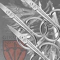 3 Swords Germany Solingen Stainless Steel Curved Nail Scissors — image 6