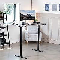VIVO DESK-E151EB Electric Standing Desk Frame — image 2