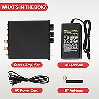 Pyle PDA33BU 2.1 CH Wireless Stereo Power Amplifier — image 7