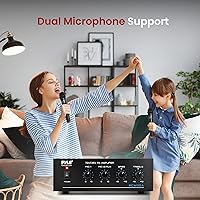 Pyle PCM30A Compact Mini Home Power Amplifier — image 6