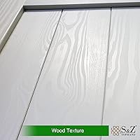 S&Z TOPHAND 36x84in MDF Barn Door with 6.6FT Sliding Hardware Kit — image 7