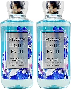 Bath and Body Works Moonlight Path Shower Gel 10 Oz 2-Pack Review
