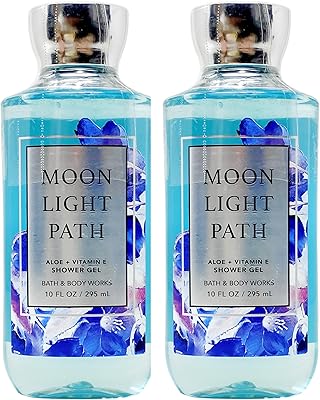 Bath and Body Works Moonlight Path Shower Gel 10 Oz 2-Pack