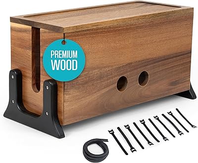 COREMINDED Extra Large Cable Management Box