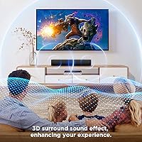 MZEIBO 50W TV Soundbar — image 7