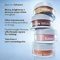Kosas Cloud Set Loose Powder – Translucent Candy — image 4