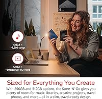 Verbatim 256GB Portable SSD External Hard Drive — image 5