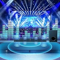 MZEIBO Soundbar with Subwoofer — image 6