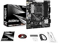 ASRock B450M/AC AM4 Motherboard — image 1