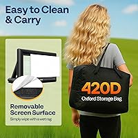 VIVOHOME 20 FT Inflatable Projector Screen — image 5