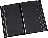 Nakabayashi PHL-1036-D Photo Album 360 Sheets L-Size 3-Tier Black — image 2