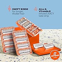 Dollar Shave Club 4 Blade Razor Refills 12 Pack — image 2