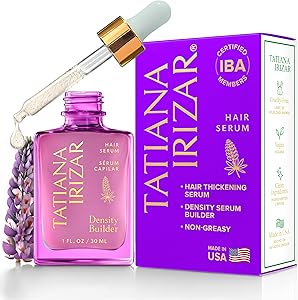 Tatiana Irizar Hair Thickening Serum 30mL Review