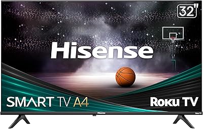 Hisense 32-Inch A4 Series Roku TV