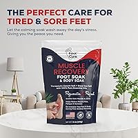 Foot Cure Muscle Care Foot Soak with Epsom Salts – 16 oz (Pack of 2) — image 6