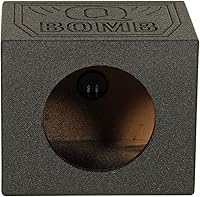 Q Power QBOMB10S 10″ Sealed Car Subwoofer Sub Box Enclosure — image 3
