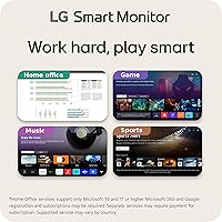 LG 27SR75U-W 27-inch 4K UHD Smart Monitor — image 5