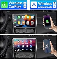 Binize Double Din Car Stereo Android 13 System 10.1 Inch — image 2