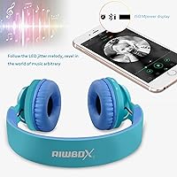 Riwbox WT-7S Kids Bluetooth Headphones — image 4
