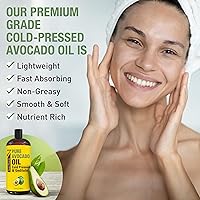 Seven Minerals Cold Pressed Avocado Oil 32oz — image 3