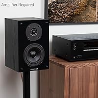 Fluance Elite SX6WH Bookshelf Speakers — image 6