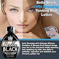 Bella Black 100X Bronzer Tanning Lotion 13.5oz — image 5