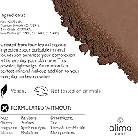 Alima Pure Satin Matte Foundation Powder - Neutral 2 — image 6