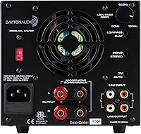 Dayton Audio APA150 150W Power Amplifier — image 2