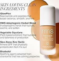 RMS Beauty SunCoverup SPF 50 Tinted Sunscreen Foundation - Ivory, 1 fl oz — image 6