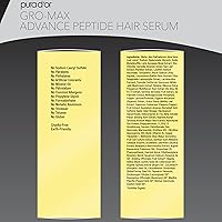 PURA D'OR Gro-Max Advanced Peptide Hair Serum 3.38 Oz — image 5