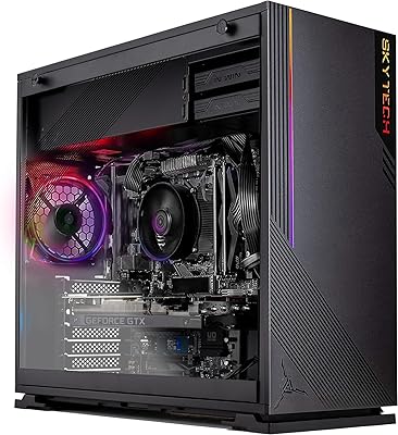 Skytech Gaming Azure Gaming PC Desktop