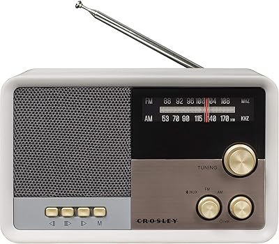 Crosley CR3036D-WS Tribute Bluetooth Radio