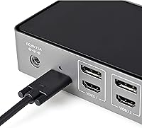 StarTech USB-C / USB-A Hybrid Docking Station for MacBook Pro/Air & Windows - Triple 4K 60Hz HDMI/DP, 85W Power Delivery — image 4