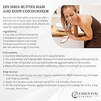 Essential Living Unrefined Shea Butter 16oz — image 5