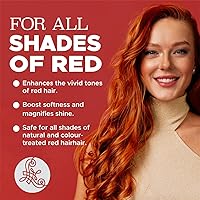 Luseta Red Hair Shampoo & Conditioner Set 2 x 16.9oz — image 2