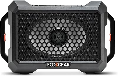 ECOXGEAR Defender Outdoor Portable Bluetooth Speaker