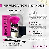 Rootflage Root Touch Up Hair Powder 09 Brown Black — image 5