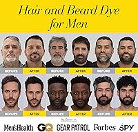 Cleverman Hair & Beard Dye Kit for Men - Light Brown — image 9