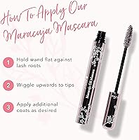 100% PURE Maracuja Oil Mascara - Blackberry — image 6