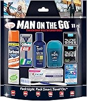 Convenience Kits International Men's 11 Piece Travel Kit & Women's 10 Piece Deluxe Travel Kit — image 2