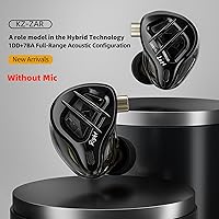 KZ ZAR 7BA+1DD Hybrid Drivers Gaming Earbuds — image 2
