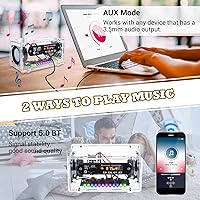 MiOYOOW Bluetooth-Compatible Speaker Kit with FM Radio — image 6