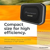 Pioneer TS-WX140DA Compact Active Subwoofer — image 3