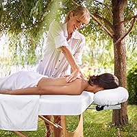 FACULX 12 Pcs 4 Sets Premium Microfiber Massage Table Sheet Set — image 6