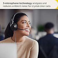 Jabra Evolve2 40 SE Wired Stereo Headset — image 4