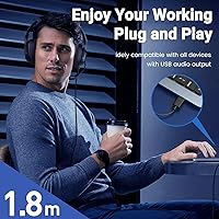 EKSA H2-D USB Headset — image 6