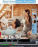 WESECUU Poe Security Camera System 4K, 4-Camera Set — image 4